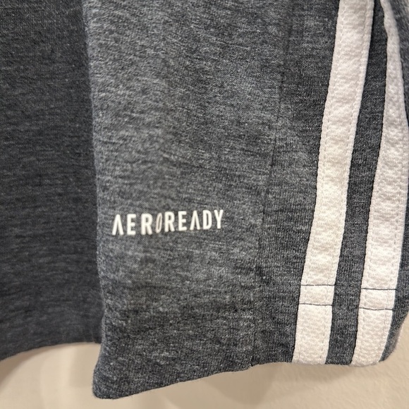 Adidas gray and white tank top- XL - Picture 6 of 6